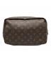 LOUIS VUITTON（ルイ ヴィトン）の古着「トゥルース・トワレット 28 モノグラム」｜ブラウン