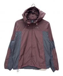 OAKLEY（オークリー）の古着「Icon S O-Light Dry Jacket 1.0」｜グレー×バーガンディ