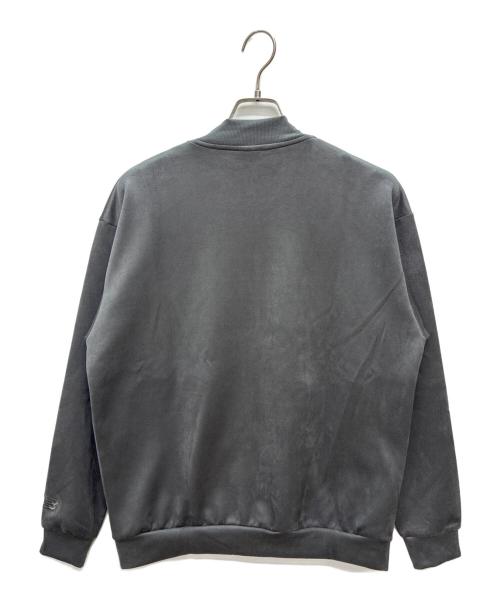 NEW BALANCE（ニューバランス）NEW BALANCE (ニューバランス) ブラッシュドボンバージャケット グレー サイズ:SIZE M 未使用品の古着・服飾アイテム