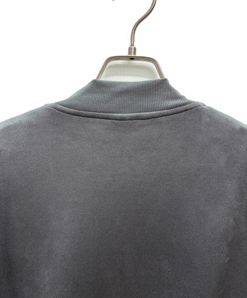 NEW BALANCE（ニューバランス）NEW BALANCE (ニューバランス) ブラッシュドボンバージャケット グレー サイズ:SIZE M 未使用品の古着・服飾アイテム