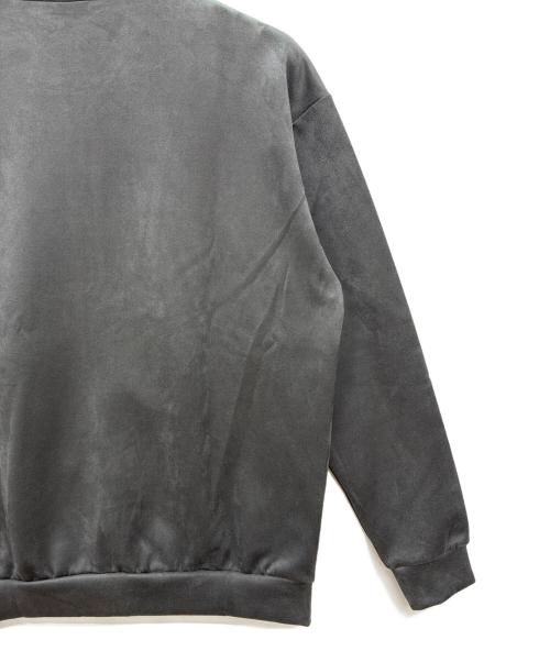 NEW BALANCE（ニューバランス）NEW BALANCE (ニューバランス) ブラッシュドボンバージャケット グレー サイズ:SIZE M 未使用品の古着・服飾アイテム