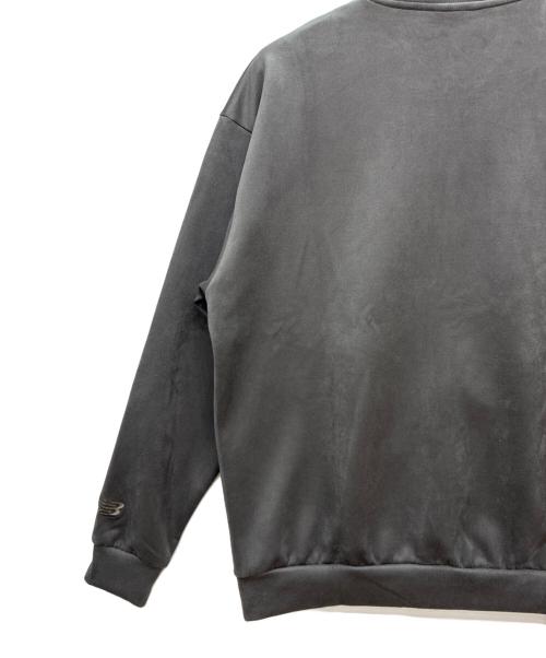 NEW BALANCE（ニューバランス）NEW BALANCE (ニューバランス) ブラッシュドボンバージャケット グレー サイズ:SIZE M 未使用品の古着・服飾アイテム