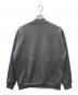 NEW BALANCE (ニューバランス) ブラッシュドボンバージャケット グレー サイズ:SIZE M 未使用品：5000円