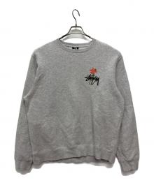 stussy（ステューシー）の古着「スイレンスウェット」｜グレー