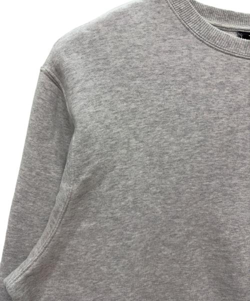 stussy（ステューシー）stussy (ステューシー) スイレンスウェット グレー サイズ:SIZE Lの古着・服飾アイテム