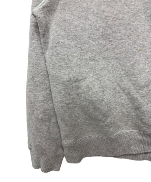 stussy（ステューシー）stussy (ステューシー) スイレンスウェット グレー サイズ:SIZE Lの古着・服飾アイテム