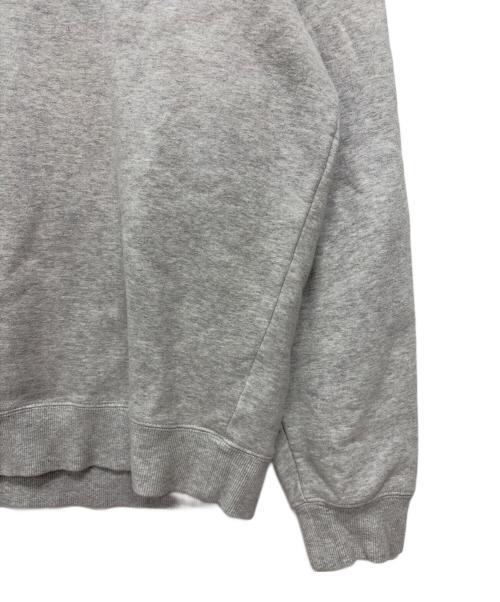 stussy（ステューシー）stussy (ステューシー) スイレンスウェット グレー サイズ:SIZE Lの古着・服飾アイテム