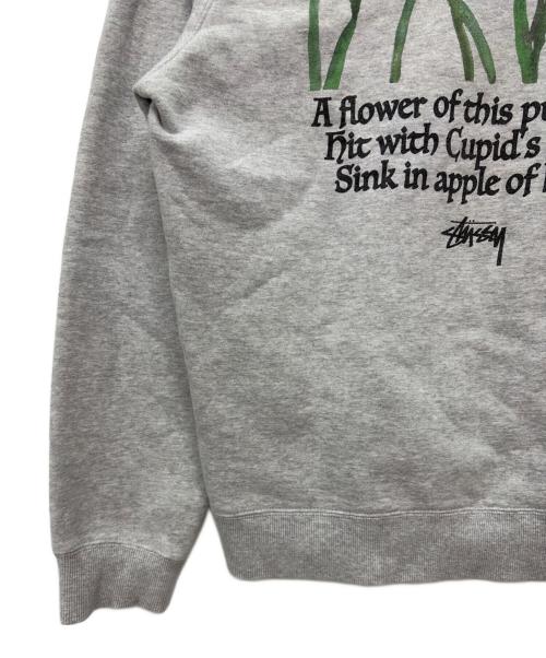 stussy（ステューシー）stussy (ステューシー) スイレンスウェット グレー サイズ:SIZE Lの古着・服飾アイテム
