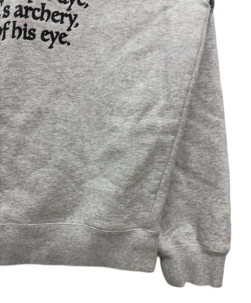 stussy（ステューシー）stussy (ステューシー) スイレンスウェット グレー サイズ:SIZE Lの古着・服飾アイテム