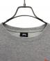 stussy (ステューシー) スイレンスウェット グレー サイズ:SIZE L：10000円