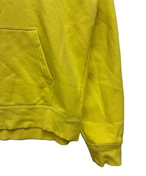 stussy（ステューシー）stussy (ステューシー) プルオーバーパーカー イエロー サイズ:SIZE Mの古着・服飾アイテム