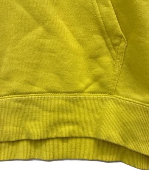 stussy（ステューシー）stussy (ステューシー) プルオーバーパーカー イエロー サイズ:SIZE Mの古着・服飾アイテム