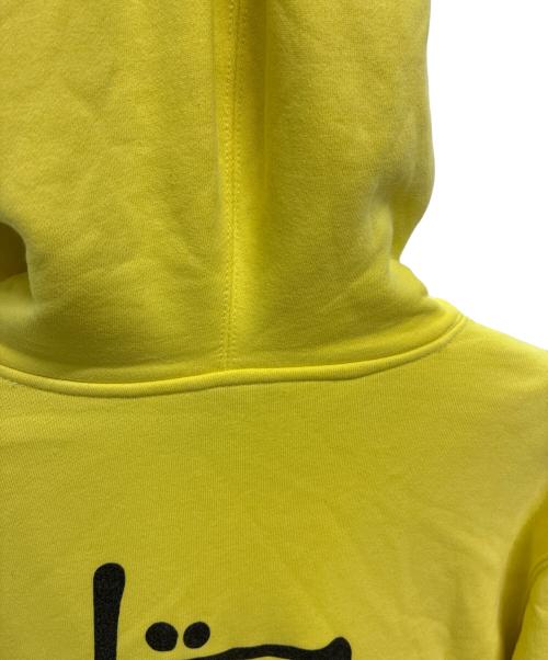 stussy（ステューシー）stussy (ステューシー) プルオーバーパーカー イエロー サイズ:SIZE Mの古着・服飾アイテム