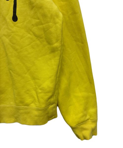 stussy（ステューシー）stussy (ステューシー) プルオーバーパーカー イエロー サイズ:SIZE Mの古着・服飾アイテム