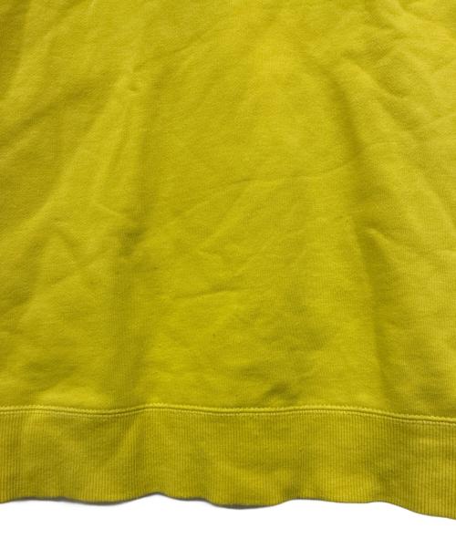 stussy（ステューシー）stussy (ステューシー) プルオーバーパーカー イエロー サイズ:SIZE Mの古着・服飾アイテム