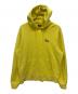 stussy（ステューシー）の古着「プルオーバーパーカー」｜イエロー