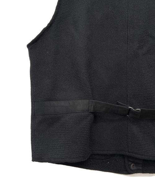 BROWN'S BEACH JACKET（ブラウンズビーチジャケット）BROWN'S BEACH JACKET (ブラウンズビーチジャケット) 524 ビーチクロスベスト ブラック サイズ:SIZE 44の古着・服飾アイテム
