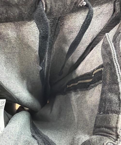 HELLY HANSEN（ヘリーハンセン）HELLY HANSEN (ヘリーハンセン) フレームプルーフ デニムロングスカート W Flameproof Denim Skirt 難燃デニム フレアスカート グレー サイズ:Freeの古着・服飾アイテム