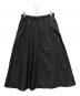 HELLY HANSEN（ヘリーハンセン）の古着「フレームプルーフ デニムロングスカート W Flameproof Denim Skirt 難燃デニム フレアスカート」｜グレー