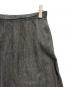 中古・古着 HELLY HANSEN (ヘリーハンセン) フレームプルーフ デニムロングスカート W Flameproof Denim Skirt 難燃デニム フレアスカート グレー サイズ:Free：4000円