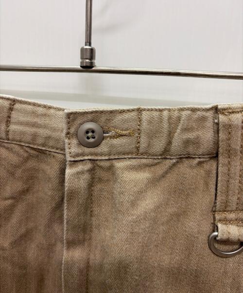HELLY HANSEN（ヘリーハンセン）HELLY HANSEN (ヘリーハンセン) フレームプルーフ デニムロングスカート W Flameproof Denim Skirt 難燃デニム フレアスカート ベージュ サイズ:W/Lの古着・服飾アイテム