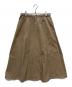 HELLY HANSEN（ヘリーハンセン）の古着「フレームプルーフ デニムロングスカート W Flameproof Denim Skirt 難燃デニム フレアスカート」｜ベージュ