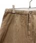 HELLY HANSEN (ヘリーハンセン) フレームプルーフ デニムロングスカート W Flameproof Denim Skirt 難燃デニム フレアスカート ベージュ サイズ:W/L：4000円