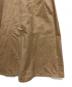 中古・古着 HELLY HANSEN (ヘリーハンセン) フレームプルーフ デニムロングスカート W Flameproof Denim Skirt 難燃デニム フレアスカート ベージュ サイズ:W/L：4000円