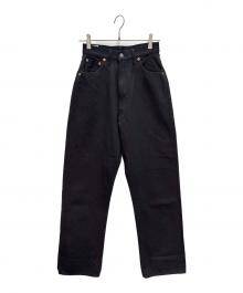 ANATOMICA（アナトミカ）の古着「618 MARILYN デニムパンツ」｜ブラック×レッド