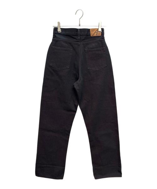 ANATOMICA（アナトミカ）ANATOMICA (アナトミカ) 618 MARILYN デニムパンツ ブラック×レッド サイズ:27の古着・服飾アイテム