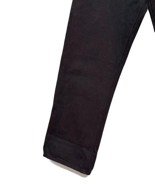 ANATOMICA（アナトミカ）ANATOMICA (アナトミカ) 618 MARILYN デニムパンツ ブラック×レッド サイズ:27の古着・服飾アイテム