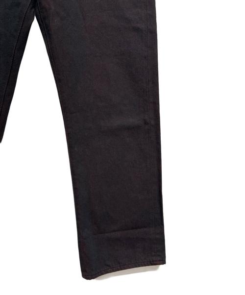 ANATOMICA（アナトミカ）ANATOMICA (アナトミカ) 618 MARILYN デニムパンツ ブラック×レッド サイズ:27の古着・服飾アイテム