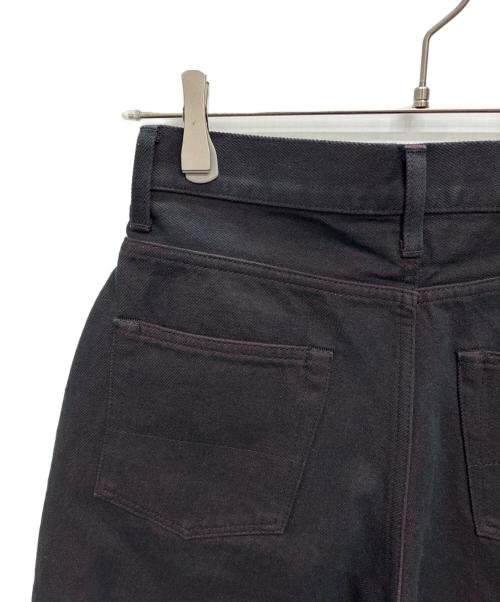 ANATOMICA（アナトミカ）ANATOMICA (アナトミカ) 618 MARILYN デニムパンツ ブラック×レッド サイズ:27の古着・服飾アイテム