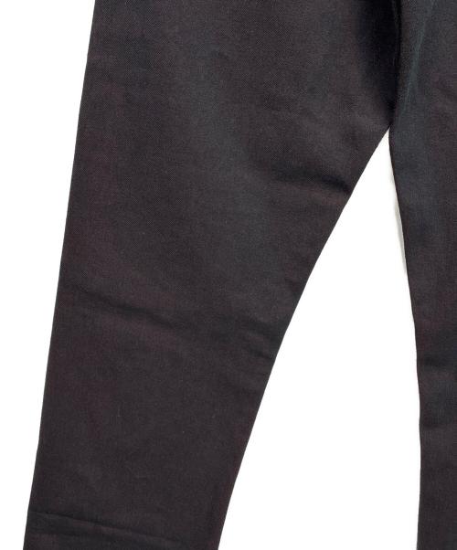 ANATOMICA（アナトミカ）ANATOMICA (アナトミカ) 618 MARILYN デニムパンツ ブラック×レッド サイズ:27の古着・服飾アイテム
