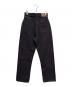ANATOMICA (アナトミカ) 618 MARILYN デニムパンツ ブラック×レッド サイズ:27：4000円