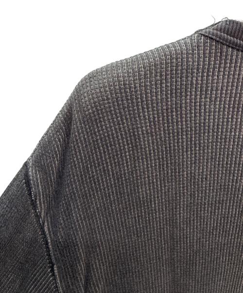 stussy（ステューシー）stussy (ステューシー) 00s サーマルカットソー ブラック サイズ:SIZE Lの古着・服飾アイテム