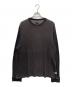 stussy（ステューシー）の古着「00s サーマルカットソー」｜ブラック