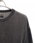中古・古着 stussy (ステューシー) 00s サーマルカットソー ブラック サイズ:SIZE L：9000円