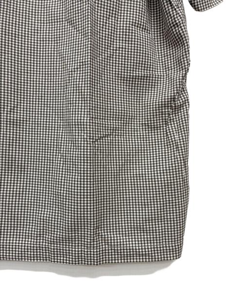 stussy（ステューシー）stussy (ステューシー) 00-90s 紺タグ USA製 キューバシャツ ホワイト×ブラウン サイズ:XLの古着・服飾アイテム