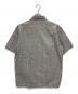 stussy (ステューシー) 00-90s 紺タグ USA製 キューバシャツ ホワイト×ブラウン サイズ:XL：15000円