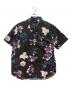 stussy（ステューシー）の古着「半袖シャツ」｜ブラック×ブルー