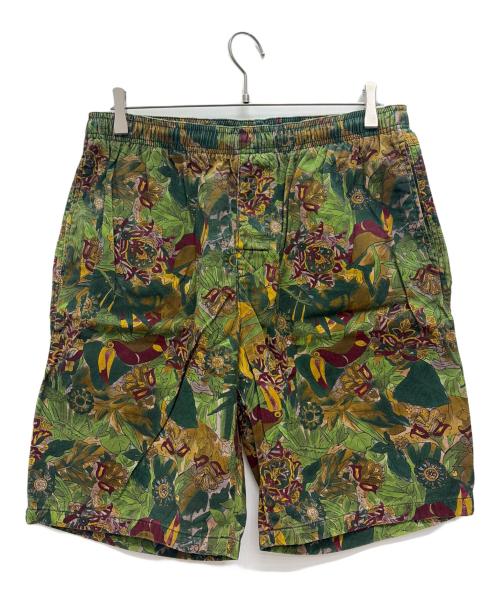 stussy（ステューシー）stussy (ステューシー) ハーフパンツ グリーン サイズ:SIZE XLの古着・服飾アイテム