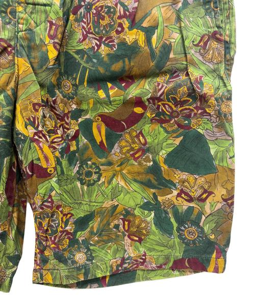 stussy（ステューシー）stussy (ステューシー) ハーフパンツ グリーン サイズ:SIZE XLの古着・服飾アイテム