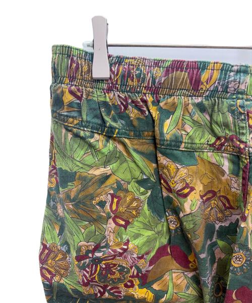 stussy（ステューシー）stussy (ステューシー) ハーフパンツ グリーン サイズ:SIZE XLの古着・服飾アイテム