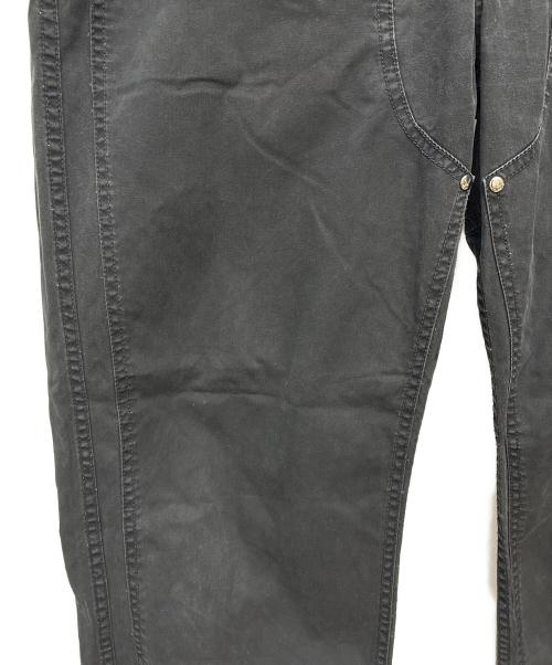 stussy（ステューシー）stussy (ステューシー) 00s コットンダブルニーパンツ ブラック サイズ:36の古着・服飾アイテム