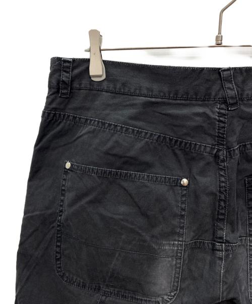 stussy（ステューシー）stussy (ステューシー) 00s コットンダブルニーパンツ ブラック サイズ:36の古着・服飾アイテム
