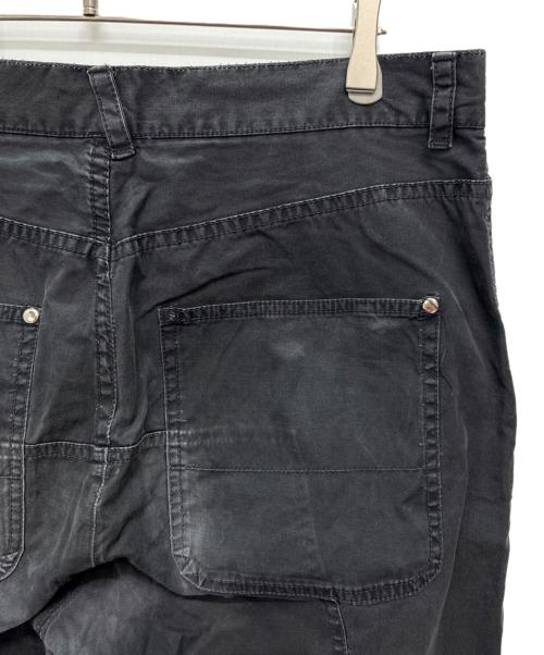 stussy（ステューシー）stussy (ステューシー) 00s コットンダブルニーパンツ ブラック サイズ:36の古着・服飾アイテム