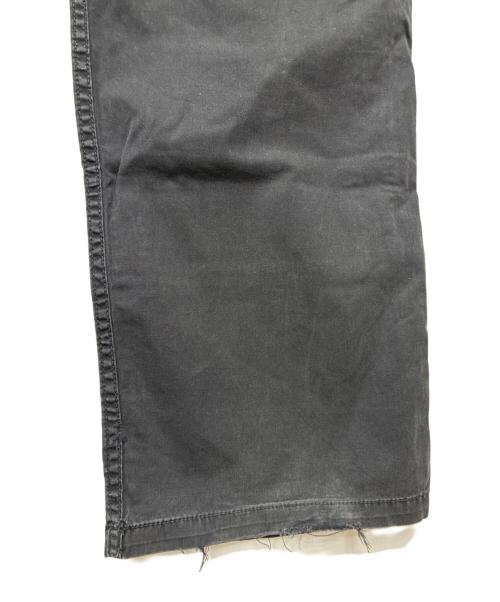 stussy（ステューシー）stussy (ステューシー) 00s コットンダブルニーパンツ ブラック サイズ:36の古着・服飾アイテム