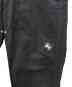 中古・古着 stussy (ステューシー) 00s コットンダブルニーパンツ ブラック サイズ:36：12000円