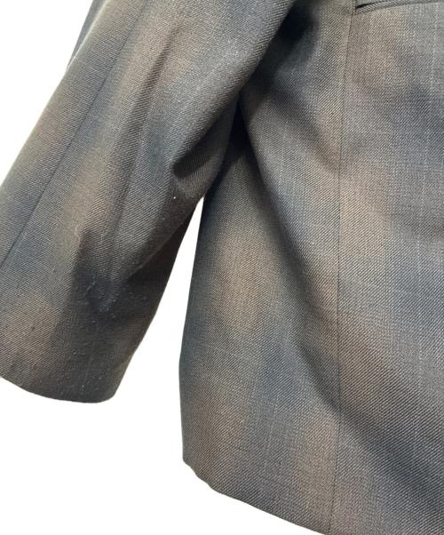 stussy（ステューシー）stussy (ステューシー) Shadow Plaid Sport Coat ブラウン×ブラック サイズ:SIZE XLの古着・服飾アイテム